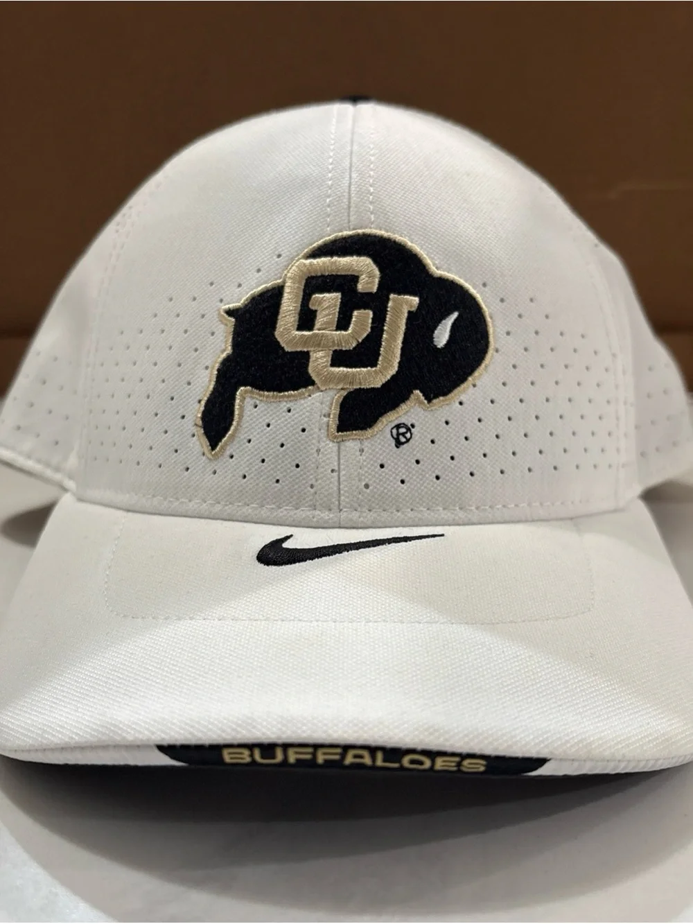 CU Boulder Colorado Buffaloes Nike Legacy91 Dri-Fit Adjustable Ball Cap Hat NCAA